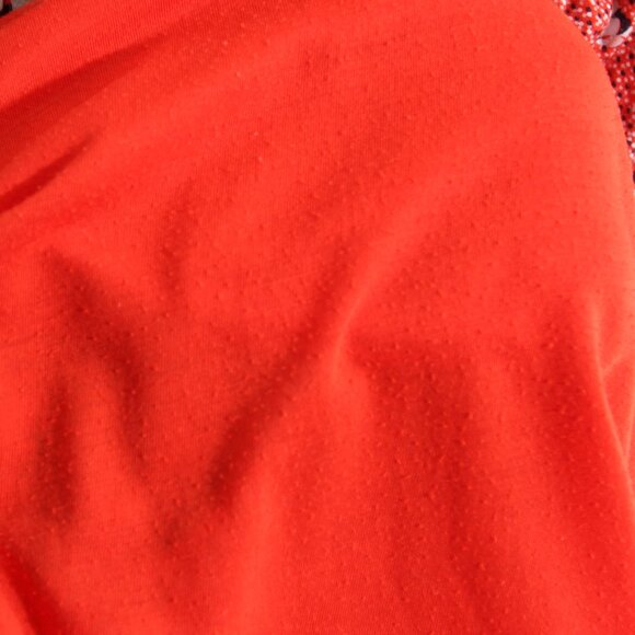 Boden Georgia Floral Midi Dress Jersey Faux Wrap Ruched Red Surplice V-Neck 8L - Picture 15 of 15